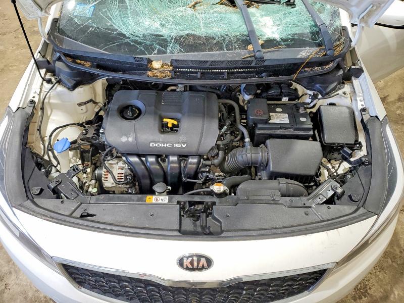 Продажа на аукционе авто 2018 Kia Forte, vin: 3KPFK4A73JE270288, номер лота: 99705255