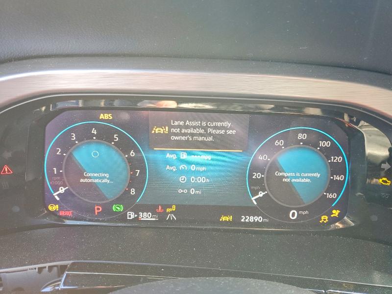 Продаж на аукціоні авто 2025 Volkswagen Atlas Cross Sport, vin: 1V2DE2CA8SC217038, номер лоту: 74573325