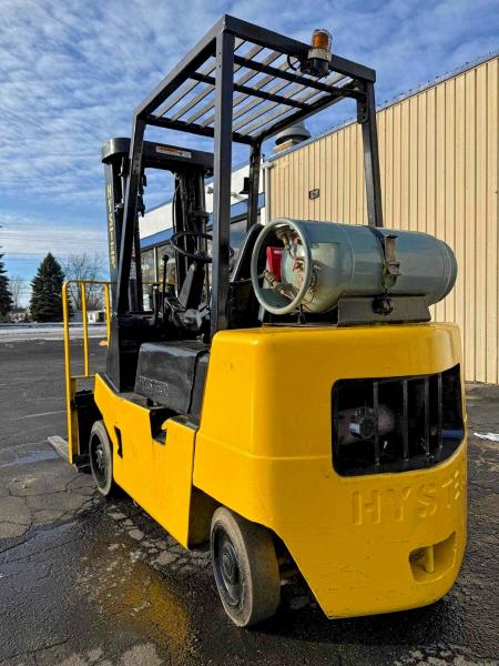 Продажа на аукционе авто 1995 Hyst Forklift, vin: C187V13061S, номер лота: 73728755