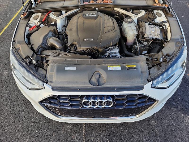2020 Audi A4 მანქანა იყიდება აუქციონზე, vin: WAUENAF40LN005579, აუქციონის ნომერი: 72249105