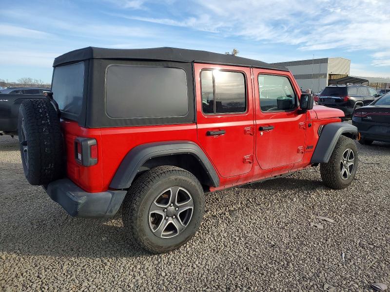 Aukcja sprzedaży 2022 Jeep Wrangler Unlimited, vin: 1C4HJXDG3NW142007, numer aukcji: 99993515