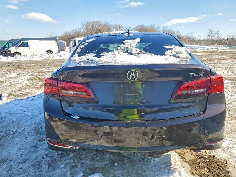 2016 Acura Tlx მანქანა იყიდება აუქციონზე, vin: 19UUB2F5XGA001334, აუქციონის ნომერი: 73734075