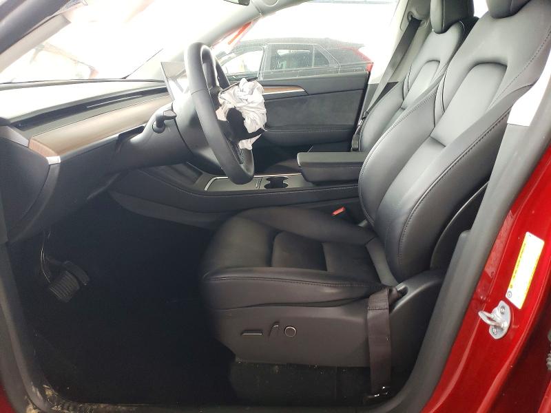 2024 Tesla Model Y მანქანა იყიდება აუქციონზე, vin: 7SAYGDEE6RF080903, აუქციონის ნომერი: 73254285