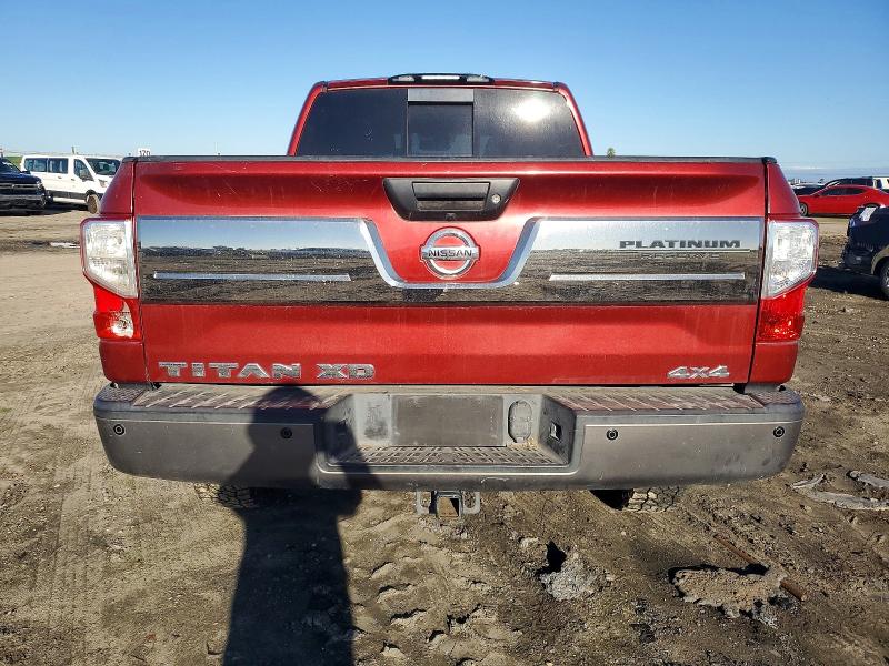 72478765 :رقم المزاد ، 1N6BA1F41GN512561 vin ، 2016 Nissan Titan Xd مزاد بيع