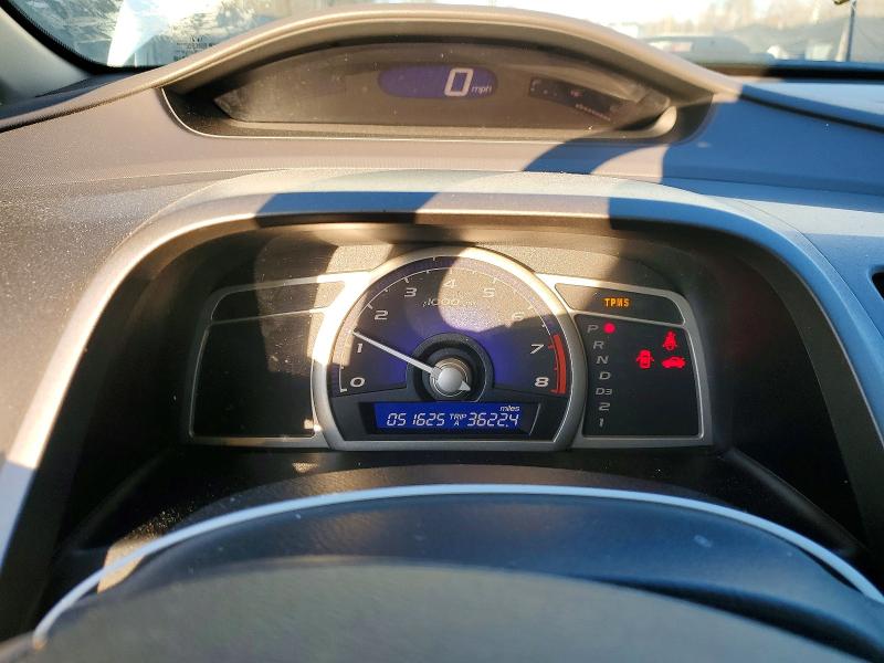 98948895 :رقم المزاد ، 1HGFA46549L000422 vin ، 2009 Honda Civic مزاد بيع