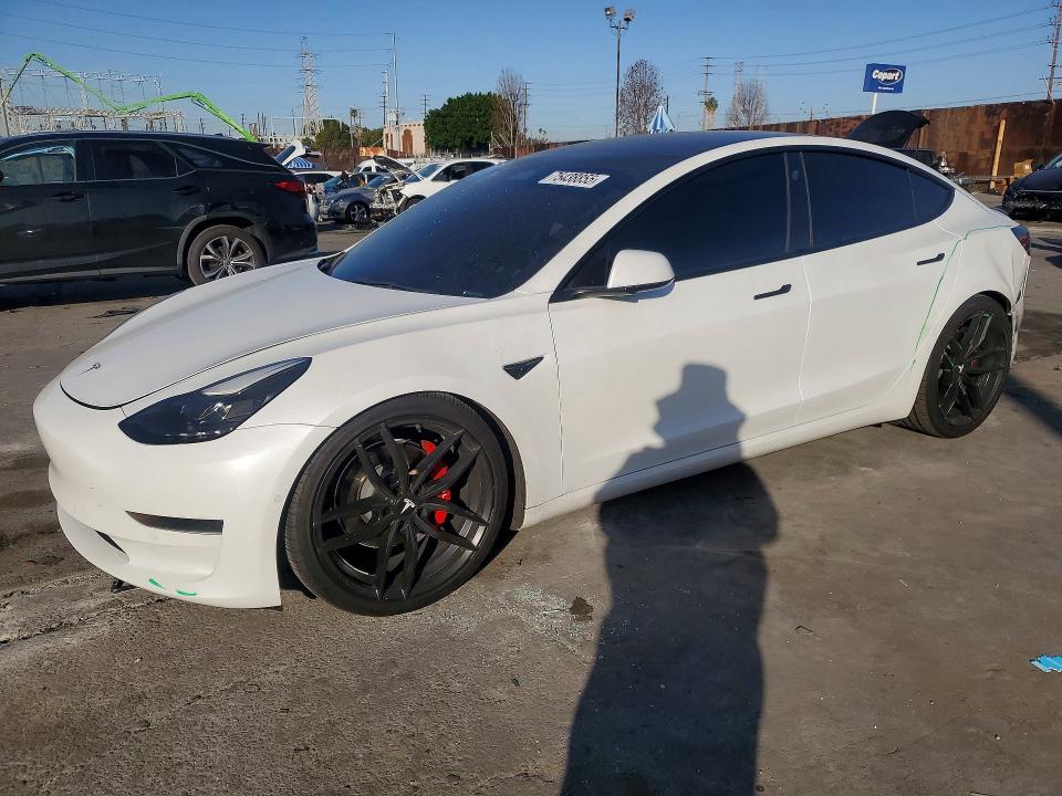 Aukcja sprzedaży 2022 Tesla Model 3, vin: 5YJ3E1EA4NF301966, numer aukcji: 75438855