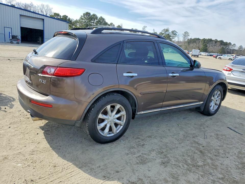 Продажа на аукционе авто 2006 Infiniti Fx35, vin: JNRAS08W76X202891, номер лота: 74598255