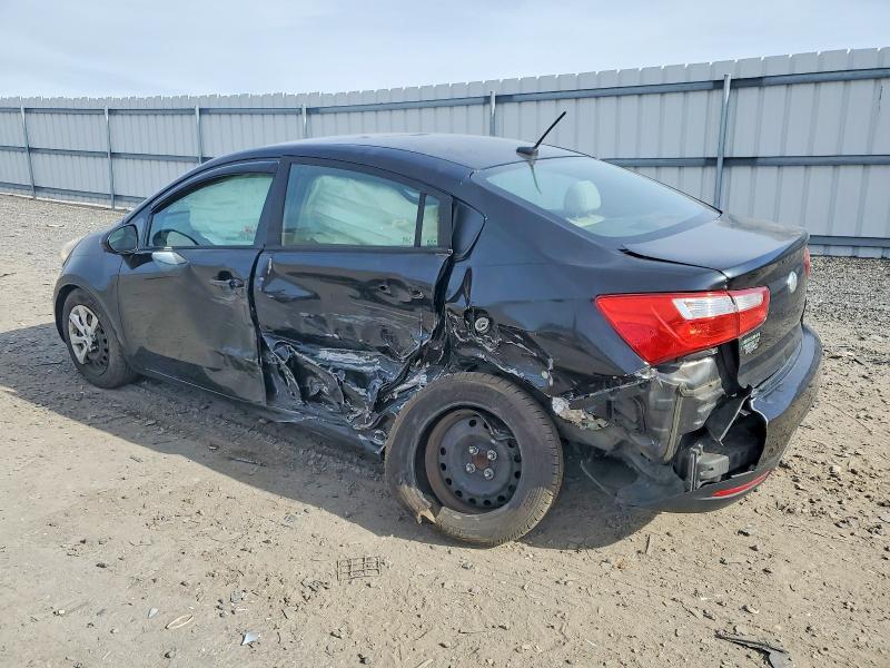 Продажа на аукционе авто 2014 Kia Rio, vin: KNADM4A31E6340295, номер лота: 74641705