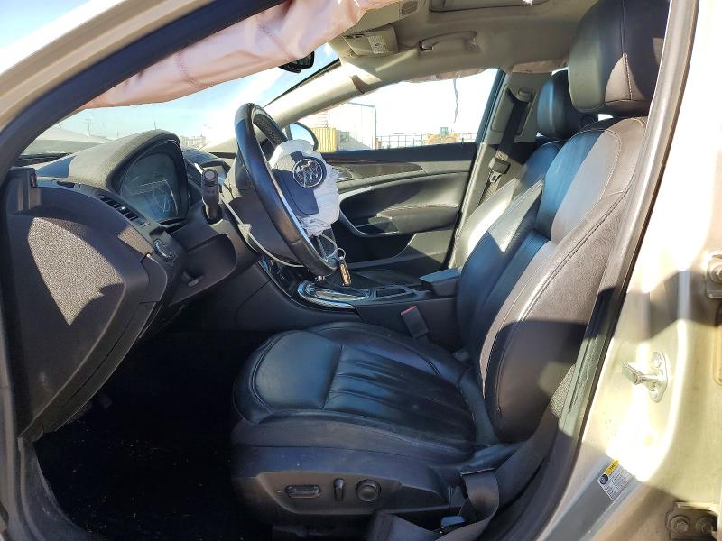 2014 Buick Regal მანქანა იყიდება აუქციონზე, vin: 2G4GK5EX0E9251492, აუქციონის ნომერი: 98365765