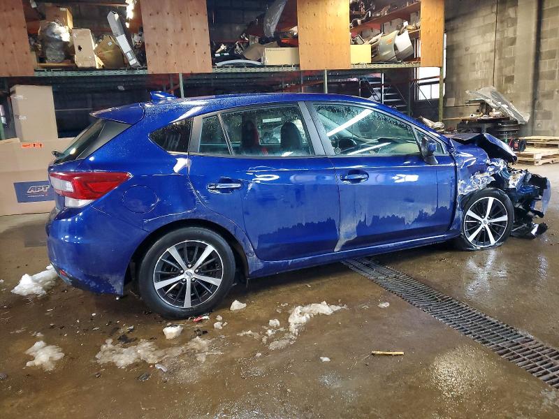 2022 Subaru Impreza მანქანა იყიდება აუქციონზე, vin: 4S3GTAV63N3706443, აუქციონის ნომერი: 98808665