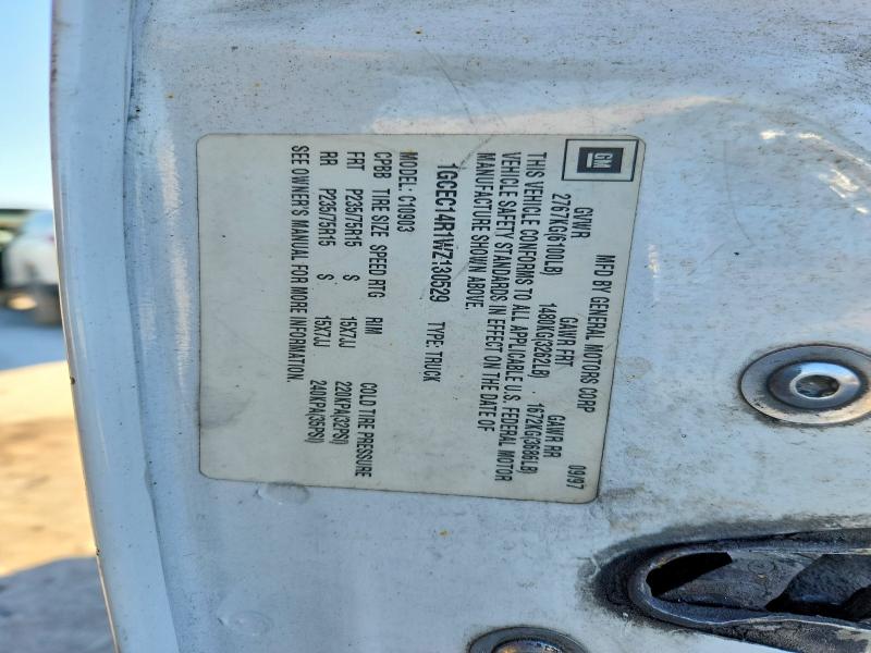Продаж на аукціоні авто 1998 Chevrolet Gmt-400, vin: 1GCEC14R1WZ130529, номер лоту: 73470135