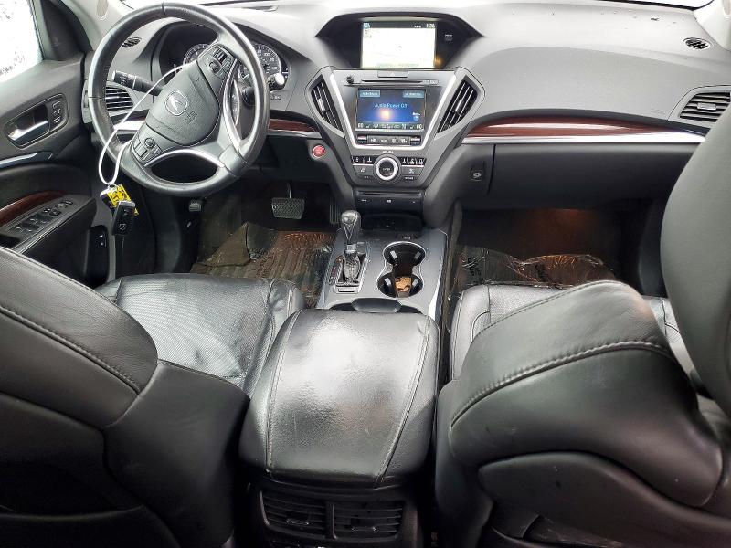 2014 Acura Mdx Advanc მანქანა იყიდება აუქციონზე, vin: 5FRYD4H87EB036879, აუქციონის ნომერი: 72828155