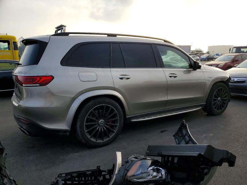 74671505 :رقم المزاد ، 4JGFF8KE4PA942164 vin ، 2023 Mercedes-benz Gls مزاد بيع