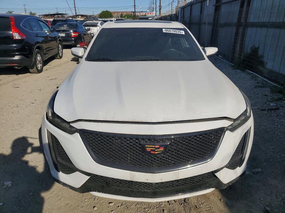 Продаж на аукціоні авто 2022 Cadillac Ct5-v, vin: 1G6DR5RW7N0126104, номер лоту: 96078035