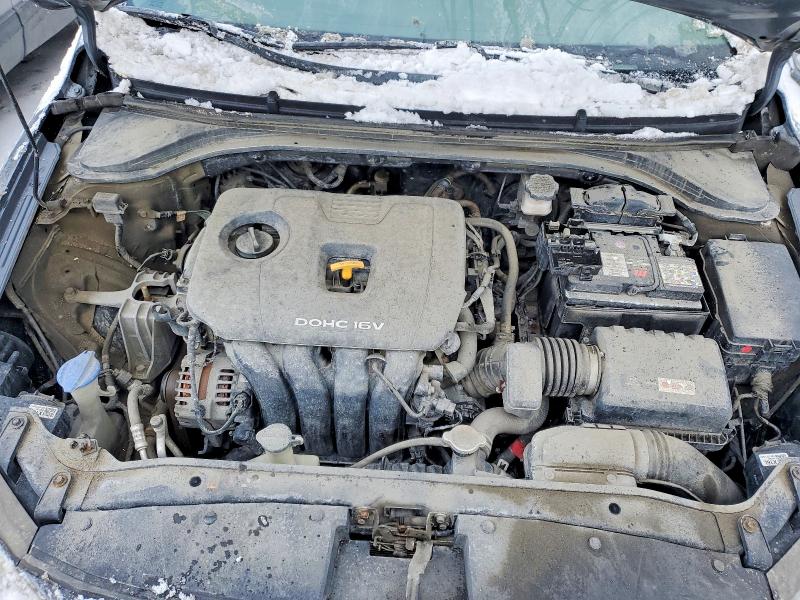 Продаж на аукціоні авто 2017 Hyundai Elantra, vin: KMHD84LF2HU378421, номер лоту: 99234235