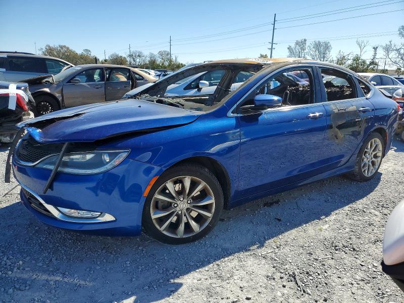 Auction sale of the 2016 Chrysler 200, vin: 1C3CCCEG9GN135863, lot number: 75192305