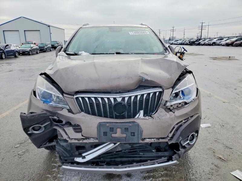 2014 Buick Encore მანქანა იყიდება აუქციონზე, vin: KL4CJGSB5EB740652, აუქციონის ნომერი: 74603585