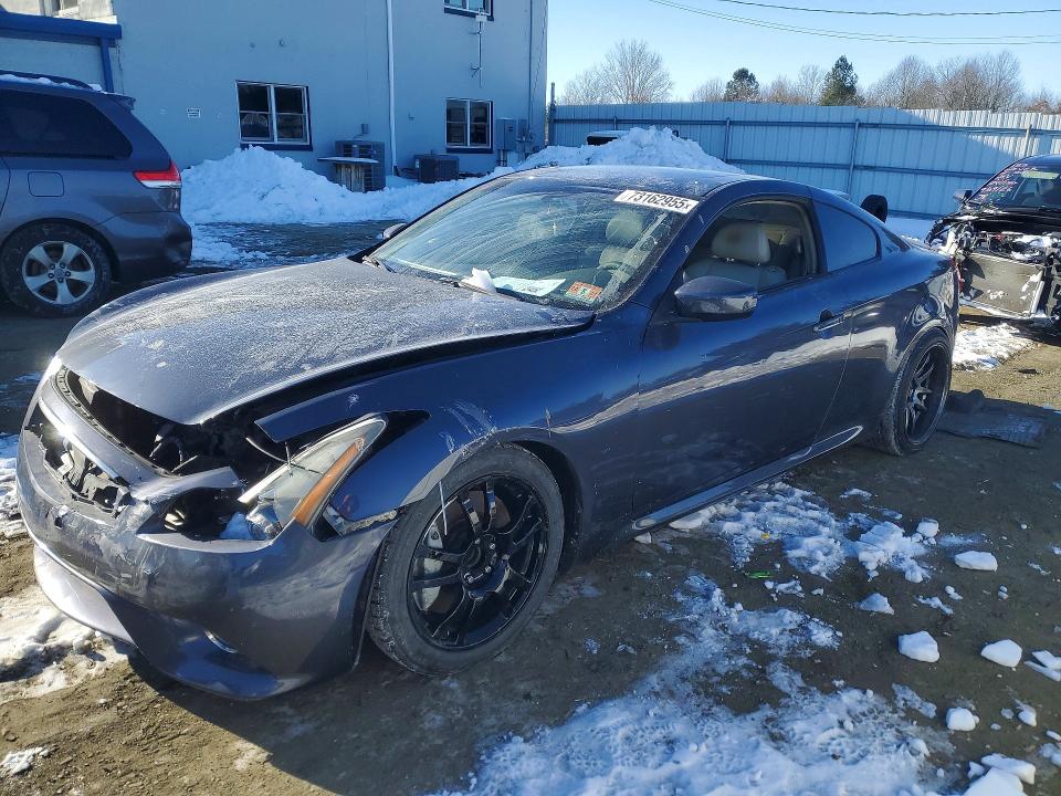 Продаж на аукціоні авто 2011 Infiniti G37 Coupe, vin: JN1CV6EK6BM213223, номер лоту: 73162955