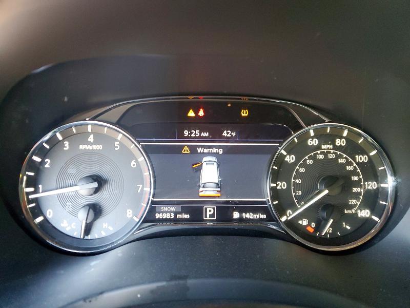 Продаж на аукціоні авто 2020 Infiniti Qx80, vin: JN8AZ2NF2L9700917, номер лоту: 73293625