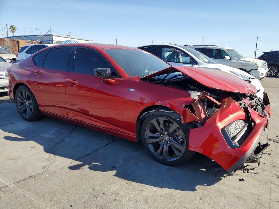 2021 Acura Tlx მანქანა იყიდება აუქციონზე, vin: 19UUB5F51MA006001, აუქციონის ნომერი: 75534685