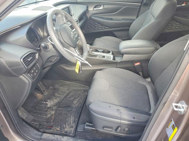 99812725 :رقم المزاد ، 5NMS3CAD1LH153607 vin ، 2020 Hyundai Santa Fe مزاد بيع