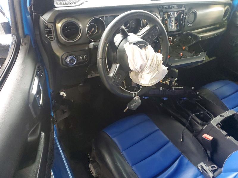 72604965 :رقم المزاد ، 1C4HJXDG7NW226539 vin ، 2022 Jeep Wrangler Unlimited مزاد بيع