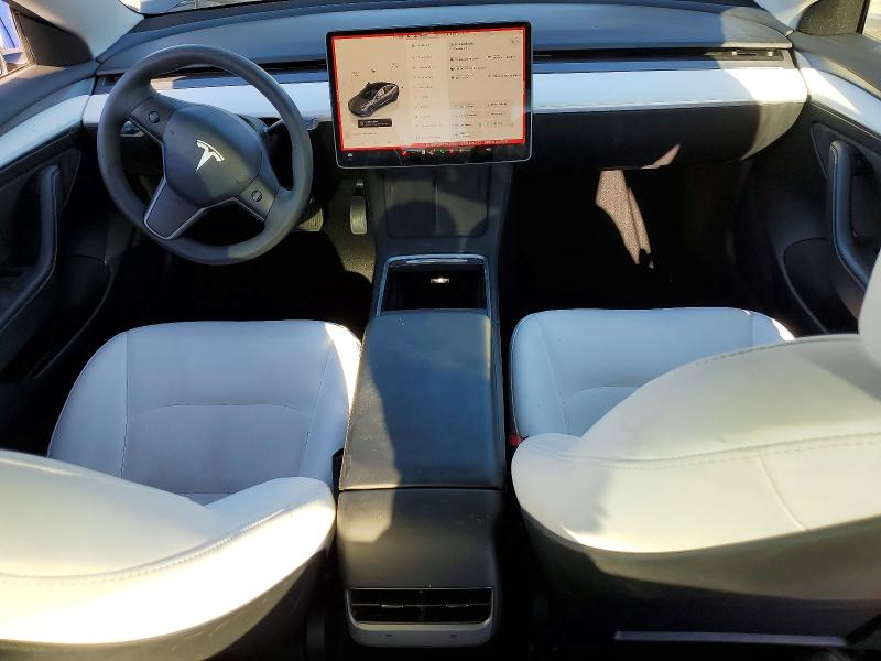2023 Tesla Model 3 მანქანა იყიდება აუქციონზე, vin: 5YJ3E1EAXPF647958, აუქციონის ნომერი: 73333955