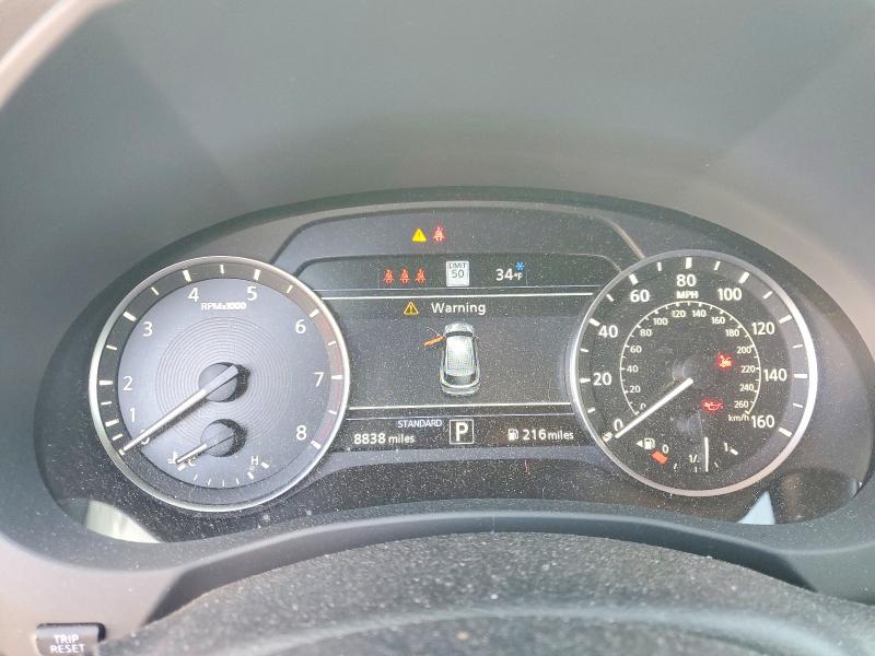 Aukcja sprzedaży 2025 Infiniti Qx50, vin: 3PCAJ5FB3SF110357, numer aukcji: 73795615