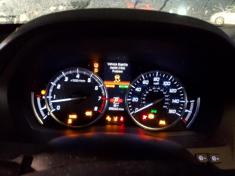 73479285 :رقم المزاد ، 5J8YD4H58HL008387 vin ، 2017 Acura Mdx مزاد بيع