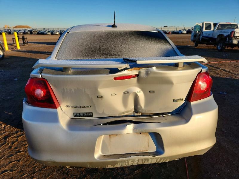 99484895 :رقم المزاد ، 1C3CDZEG1CN310004 vin ، 2012 Dodge Avenger مزاد بيع