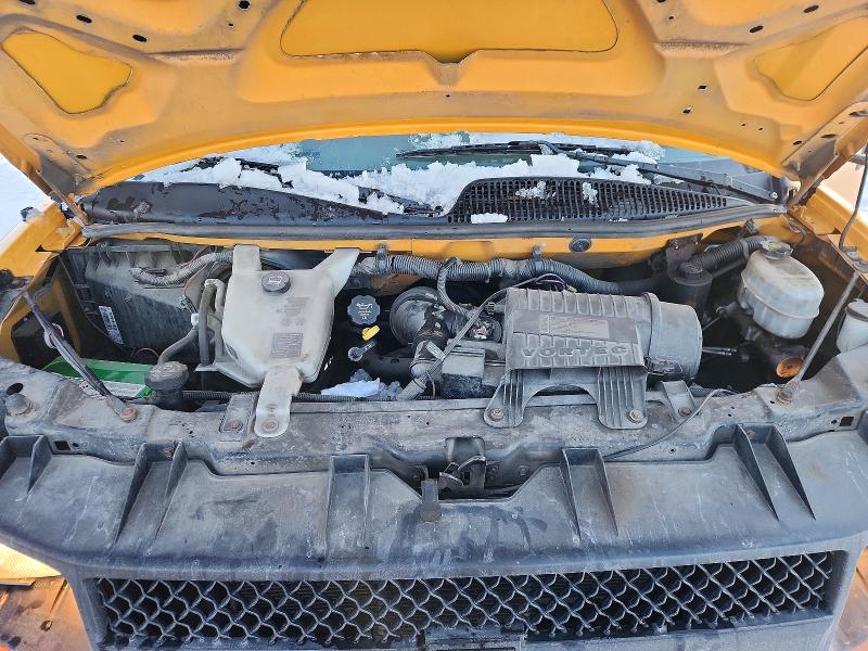 2010 Chev Express G3 მანქანა იყიდება აუქციონზე, vin: 1GB6G2AG0A1165267, აუქციონის ნომერი: 90954125