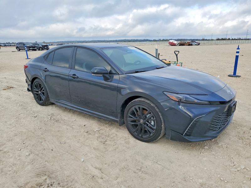 97869745 :رقم المزاد ، 4T1DAACK2SU193471 vin ، 2025 Toyota Camry Xse مزاد بيع