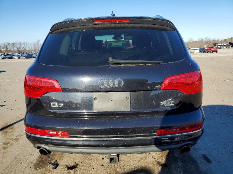 2015 Audi Q7 Premium მანქანა იყიდება აუქციონზე, vin: WA1LGAFE6FD010173, აუქციონის ნომერი: 74095855