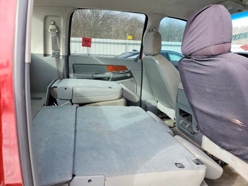 74752925 :رقم المزاد ، 3D7KR19D86G156923 vin ، 2006 Dodge Ram مزاد بيع