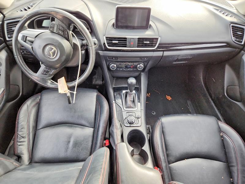 2014 Mazda 3 Grand To მანქანა იყიდება აუქციონზე, vin: JM1BM1M79E1213895, აუქციონის ნომერი: 73635525