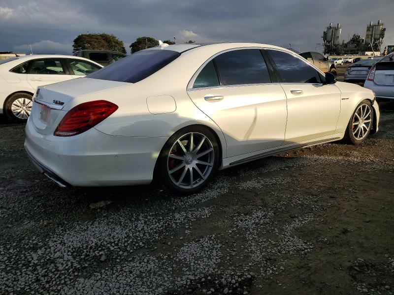 Aukcja sprzedaży 2015 Mercedes-benz S 63 Amg, vin: WDDUG7JB2FA094493, numer aukcji: 98783445