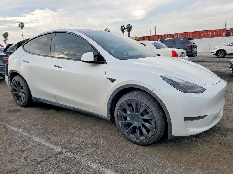 2024 Tesla Model Y მანქანა იყიდება აუქციონზე, vin: 7SAYGDED8RF094681, აუქციონის ნომერი: 74398615