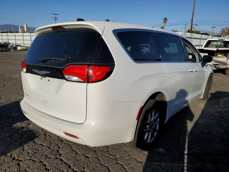 75463115 :رقم المزاد ، 2C4RC1CG7RR112908 vin ، 2024 Chrysler Voyager Lx مزاد بيع