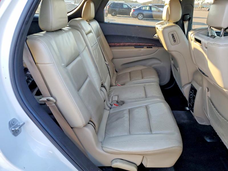 Продаж на аукціоні авто 2016 Dodge Durango, vin: 1C4RDJEG0GC323495, номер лоту: 72361845