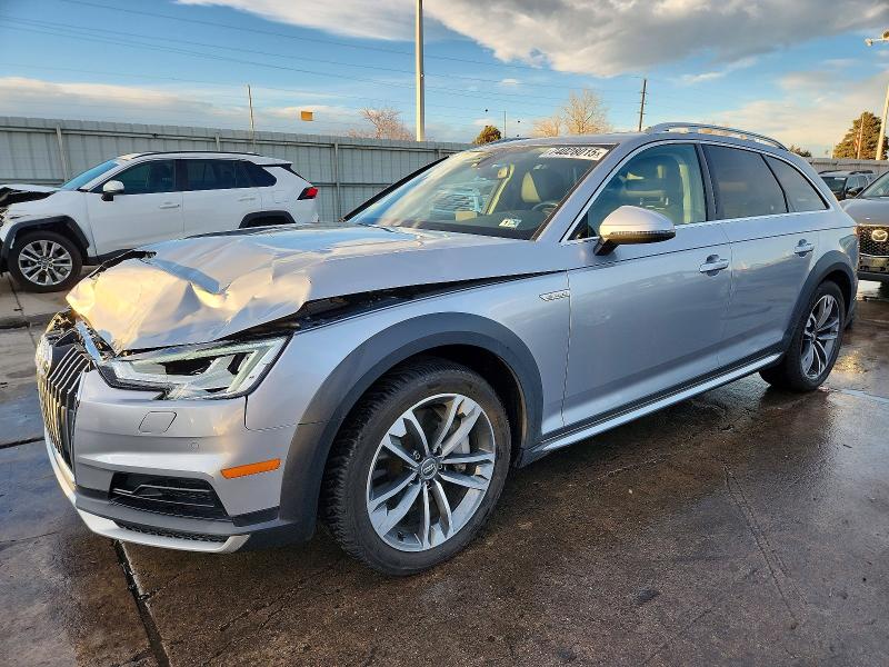 Aukcja sprzedaży 2018 Audi A4 Allroad, vin: WA18NAF42JA067208, numer aukcji: 74028015