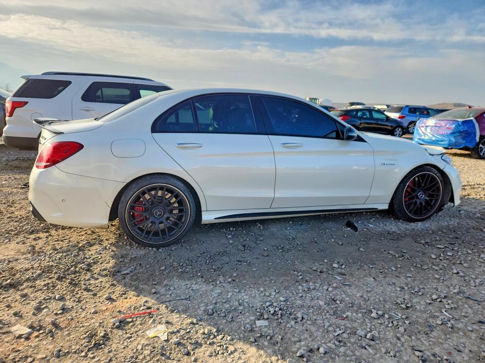 Aukcja sprzedaży 2016 Mercedes-benz C, vin: 55SWF8HB2GU116209, numer aukcji: 75250035
