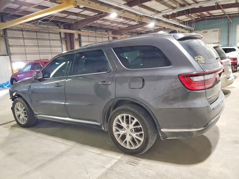 2016 Dodge Durango მანქანა იყიდება აუქციონზე, vin: 1C4RDJDG5GC459803, აუქციონის ნომერი: 73015765