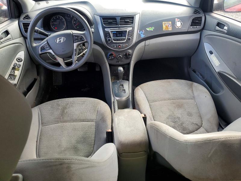 Aukcja sprzedaży 2016 Hyundai Accent, vin: KMHCT4AE0GU138898, numer aukcji: 73191655