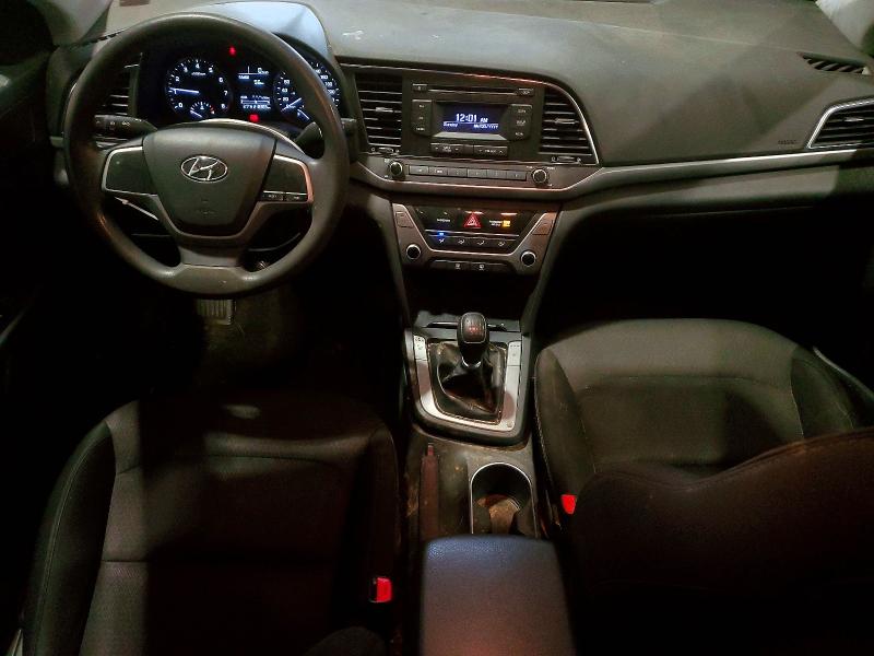 Продажа на аукционе авто 2017 Hyundai Elantra Se, vin: 5NPD74LFXHH160907, номер лота: 75532655