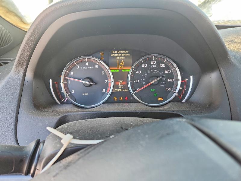 74125775 :رقم المزاد ، 19UUB3F67JA005573 vin ، 2018 Acura Tlx مزاد بيع