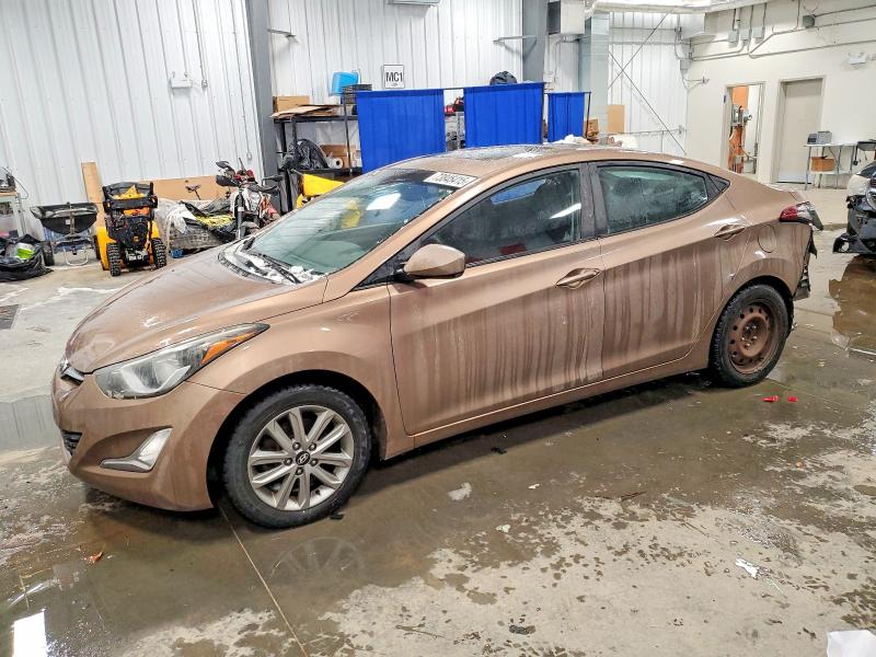 Продажа на аукционе авто 2016 Hyundai Elantra, vin: KMHDH4AE8GU618130, номер лота: 73845415