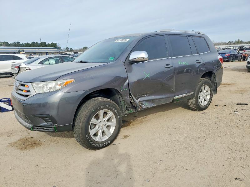 Aukcja sprzedaży 2012 Toyota Highlander, vin: 5TDBK3EH6CS161537, numer aukcji: 98939535