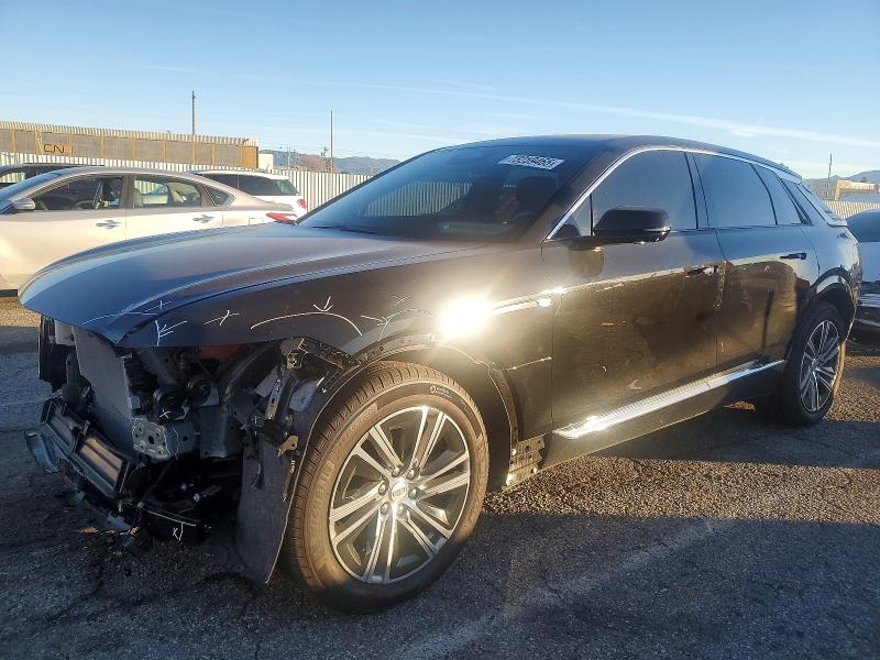 Auction sale of the 2024 Cadillac Lyriq, vin: 1GYKPPRK4RZ140055, lot number: 73259465