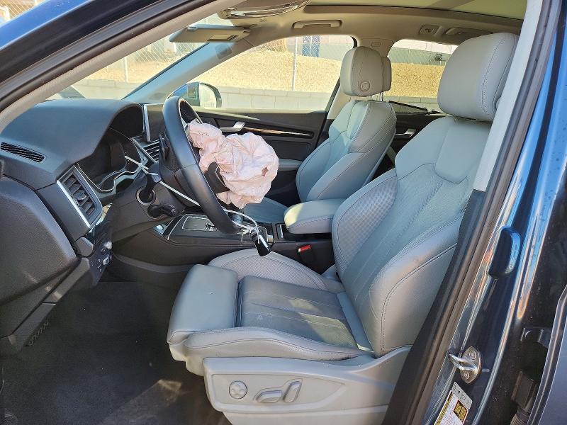 99547855 :رقم المزاد ، WA1CNAFY0J2163037 vin ، 2018 Audi Q5 مزاد بيع