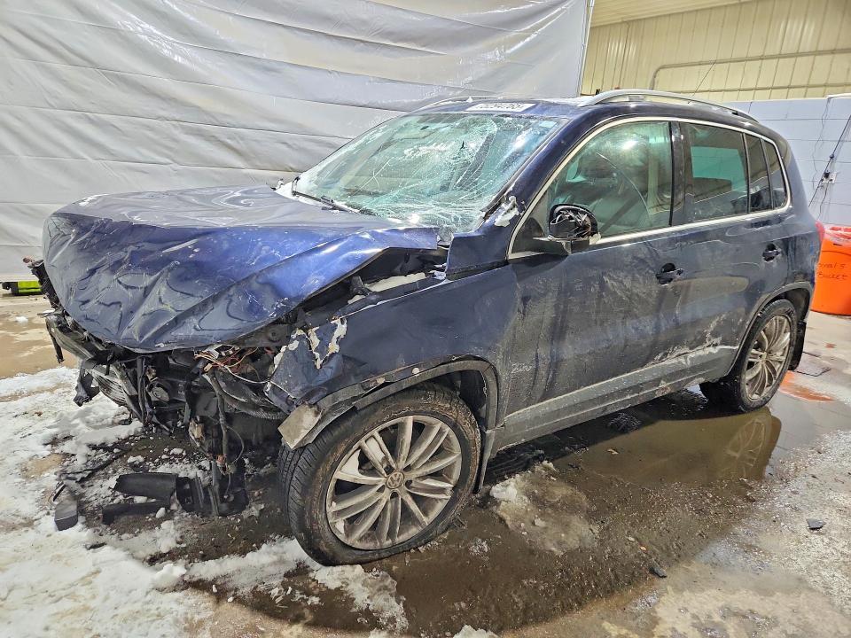 Aukcja sprzedaży 2011 Volkswagen Tiguan, vin: WVGBV7AX2BW530447, numer aukcji: 75294765